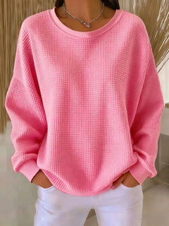 Xanthea - Softtouch-Langarmshirt in Rosa
