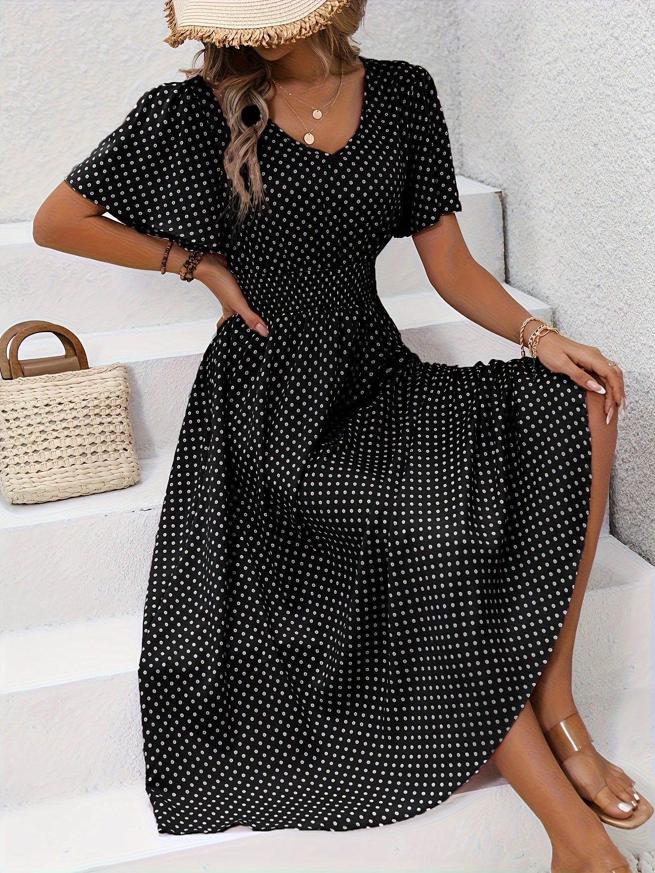 Alvina®️ | Sommerkleid für Frauen