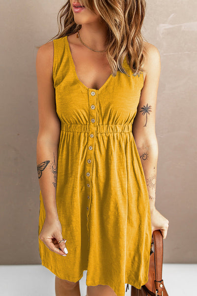 Delia - Button-Down-Kleid