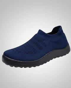 Jürgen | Herren Bequeme Slip-On Sneaker in Blau