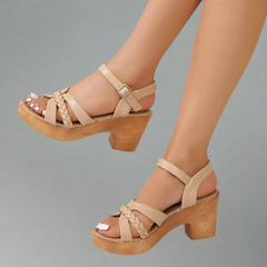 Radelisa | Modische Sandalen mit orthopädischem Komfort in Camel