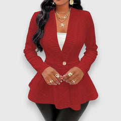 Lorena – Blazer in Rot