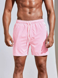 Stylische Herren Shorts in Rosa