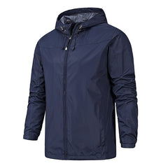 Braxton – Schwarzer Winterjacke für Herren in Blau