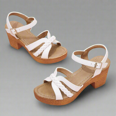 Radelisa | Modische Sandalen mit orthopädischem Komfort in Weiß