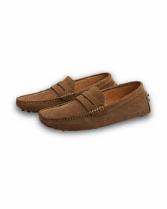 Herren Elegante Loafer Schuhe | Stilvoller Loafer in Braun