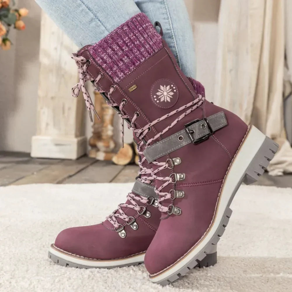 SnowClassic | Orthopädische Winterstiefel - schmerzlindernd & wärmend
