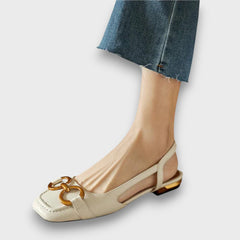 Avina – Ballerinas in Krem