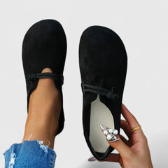 Mia | Modische Damen Loafer für Alltag & Büro in Schwarz