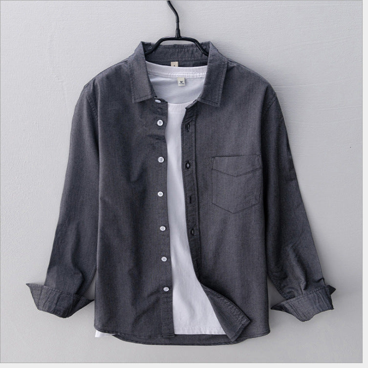 Archer - Atmungsaktives Herren Oxford-Hemd aus Baumwolle