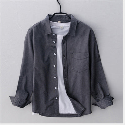 Archer - Atmungsaktives Herren Oxford-Hemd aus Baumwolle