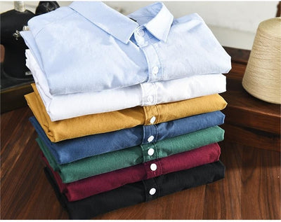 Archer - Atmungsaktives Herren Oxford-Hemd aus Baumwolle