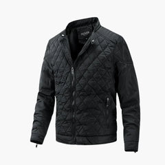 Aldrin – Die perfekte Jacke für kalte Wintertage in Schwarz