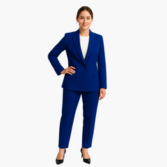 Claudia | Elegantes zweiteiliges Set in Dunkelblau