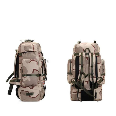 Herren Taktisch Geräumig Outdoor Wanderrucksack | Reise
