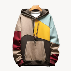 Ultra-weich Kühn Komfort-Kapuzenpullover in Braun