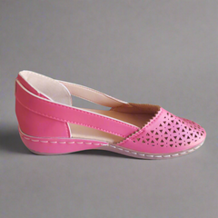 Leandra | Orthopädischer Komfortschuh aus Premium-Material in Rosa