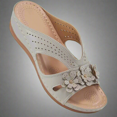 Sibindra | Orthopädische Sandalen für empfindliche Füße in Grau