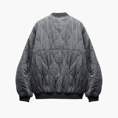 Loose-Fit Bomberjacke für Damen