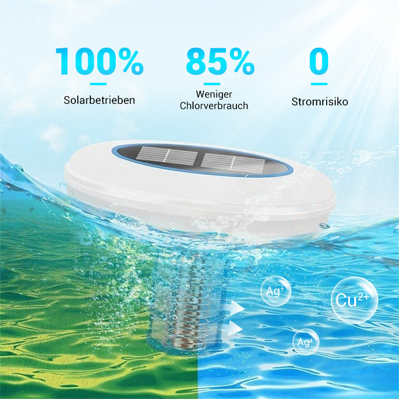 ÖkoSpritz™ Natürliche Poolreinheit