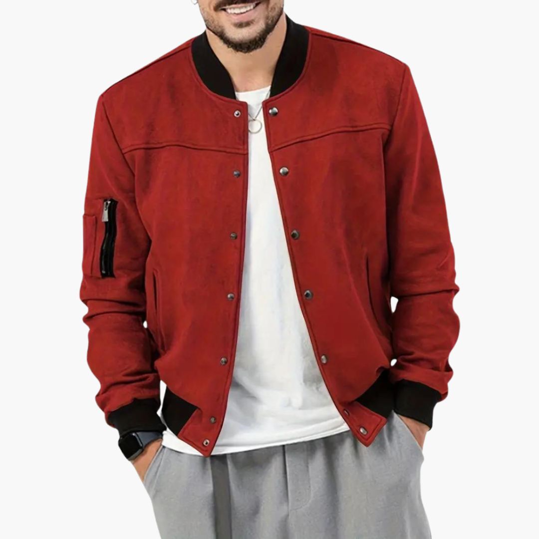 Nils | Stylische Bomberjacke für Herren