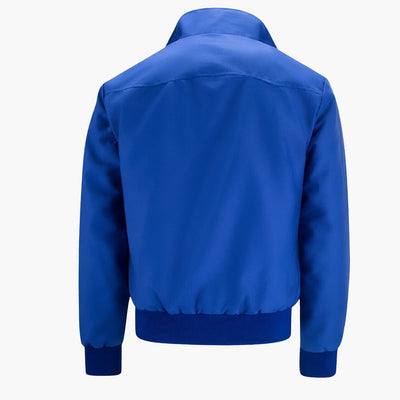 Rippbündchen Harrington Jacke für Herren