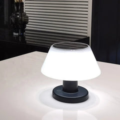 Solita - Solar-Tischlampe in Schwarz