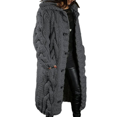 Meghan - Dicke Strickjacke