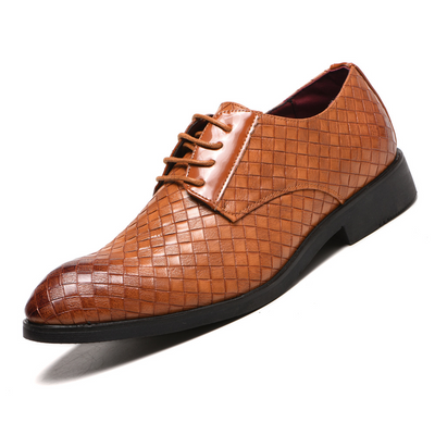 Tristan - Schnürschuhe aus Leder für Herren