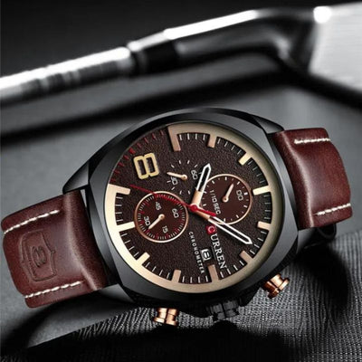 Wasserdichte Militär-Chronographen-Sportuhr