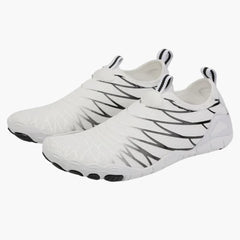 Unisex Barfuß schuhe mit rutschfester Sohle für Outdoor Aktivitäten in Weiß