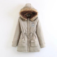 Zephyra - Die kuscheligste und bequemste Jacke mit Fleece in Khaki