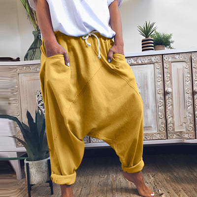 Dionne - Lässige elastische Hose für Damen
