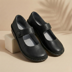 Winslet - gepolsterte orthopädische Schuhe in Schwarz