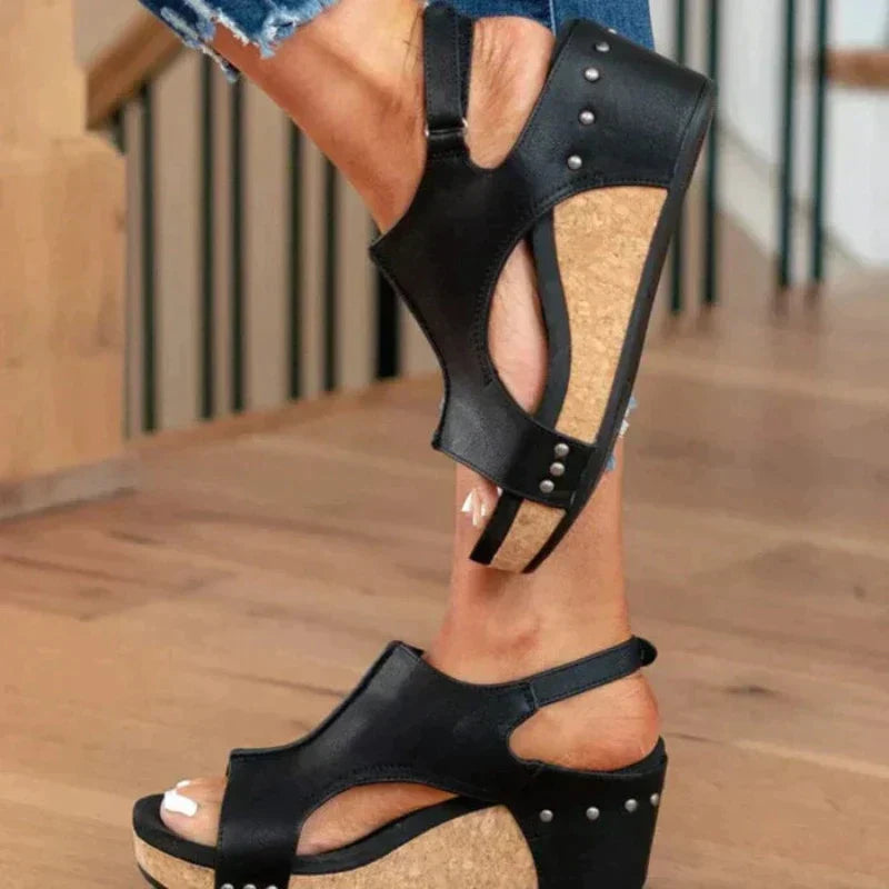 Ylva - Orthopädischer Lederschuh