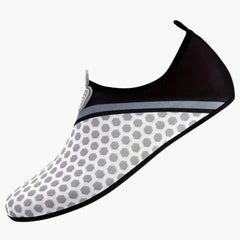 Unisex Barfuß schuhe mit flacher Sohle für Outdoor Aktivitäten. in Grau / Schwarz