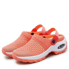Judy - Orthopädische Luftpolsterschuhe in Orange
