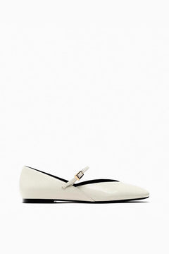 Marjorie® | Elegante Ballerinas in Cremefarben