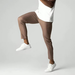 Umberto | Stilvolle Hose für Herren in Khaki