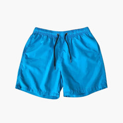 Herren Sommer Shorts mit Kordelzug und Schnelltrocknung in Hellblau