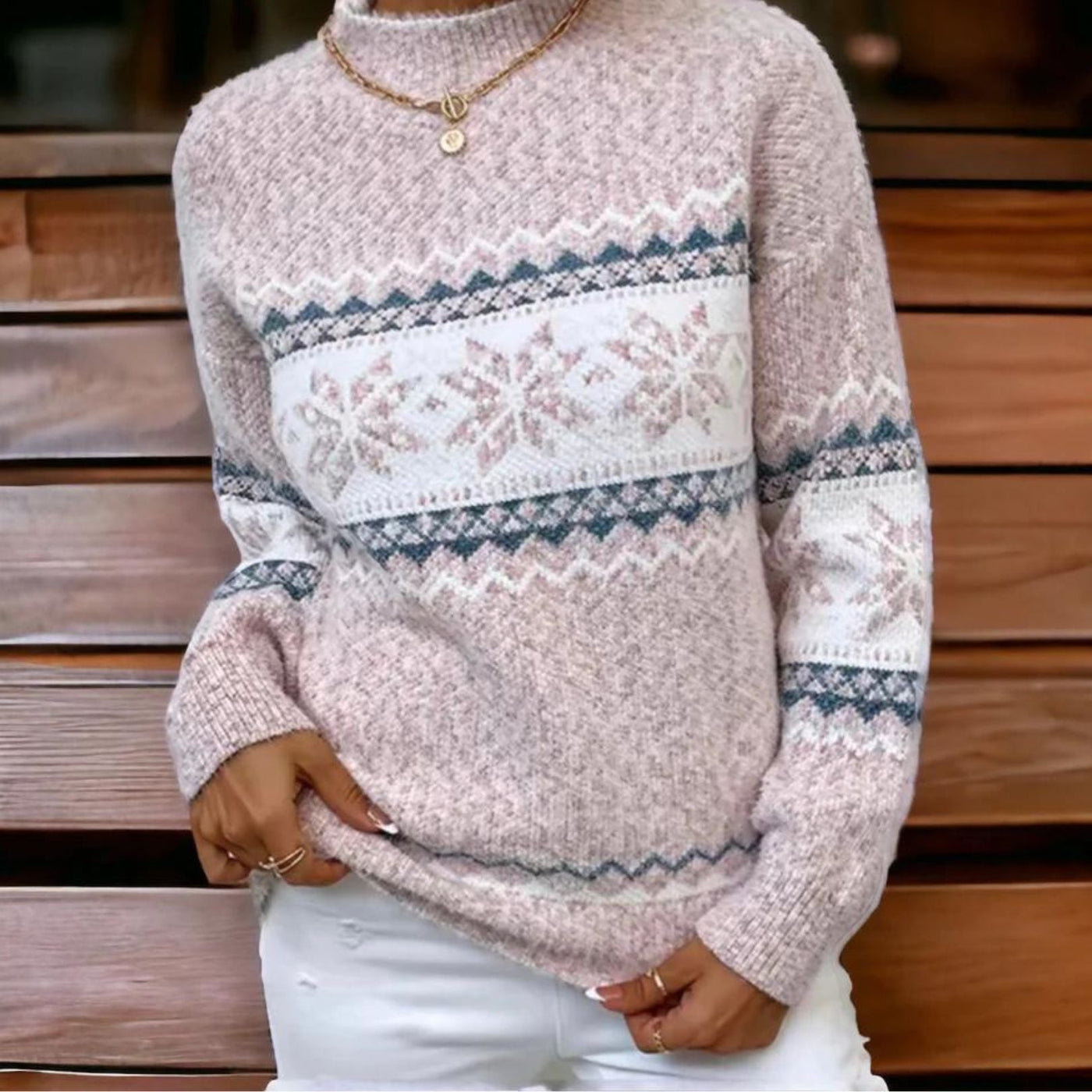 Lona - Warmer Winterpullover