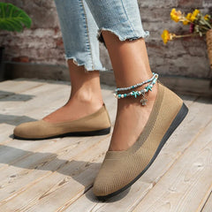 Nariko | Atmungsaktive Schuhe in Braun