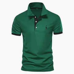 Ben | Premium Casual Polohemd in Grün