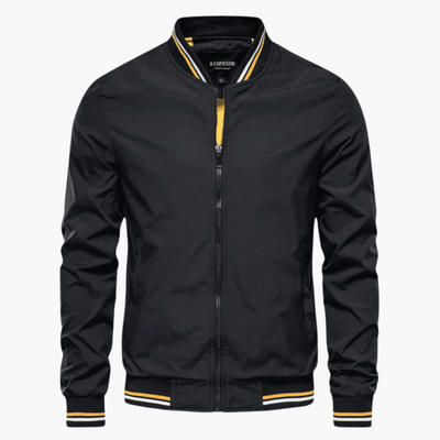 Strukturierte Jacke für Herren