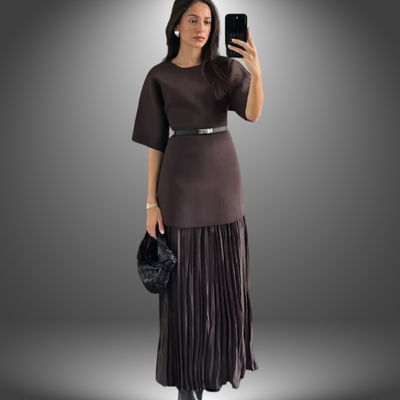 Valentina | Elegantes Handgemachtes Damenkleid