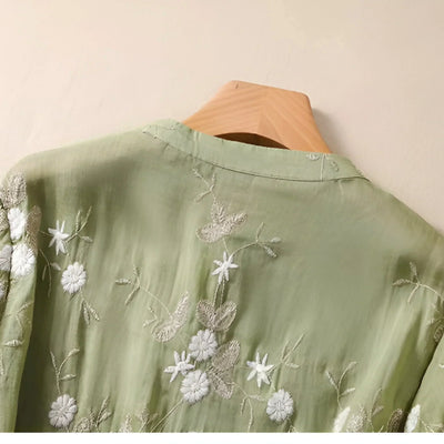 Madeline | Leichte Baumwollbluse