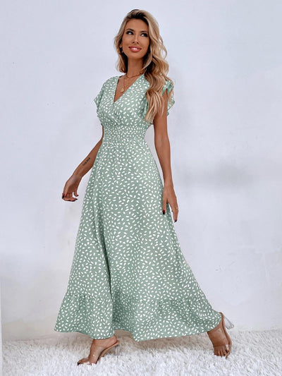 Isabella - A-Linien-Kleid - Puffärmel
