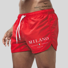 Milano™ | Der kurze Overall mit italienischem Charme in Rot
