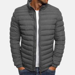 Peter™ Steppjacke in Grau