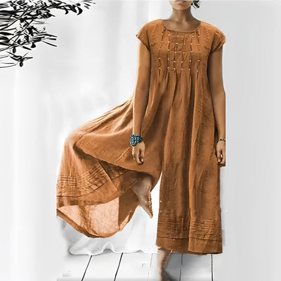 Melva - Eleganter und lockerer Jumpsuit für Frauen